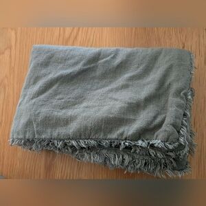 Two Casaluna Linen Blend Queen Shams